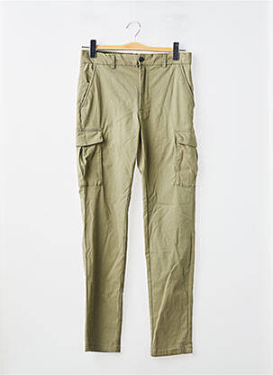 Pantalon cargo verde JACK & JONES homme