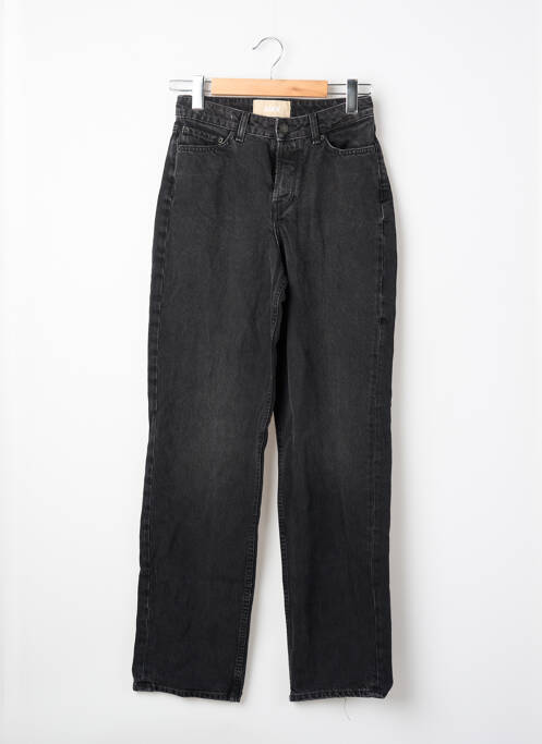 Blugi cu croială largă gri JJXX femeie