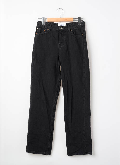 Blugi cu croială dreaptă gri închis JJXX femeie