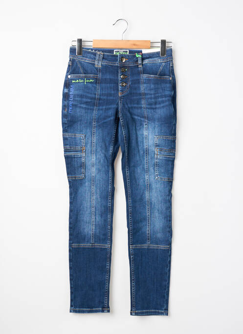 Blugi cu croială dreaptă albastru STREET ONE femeie