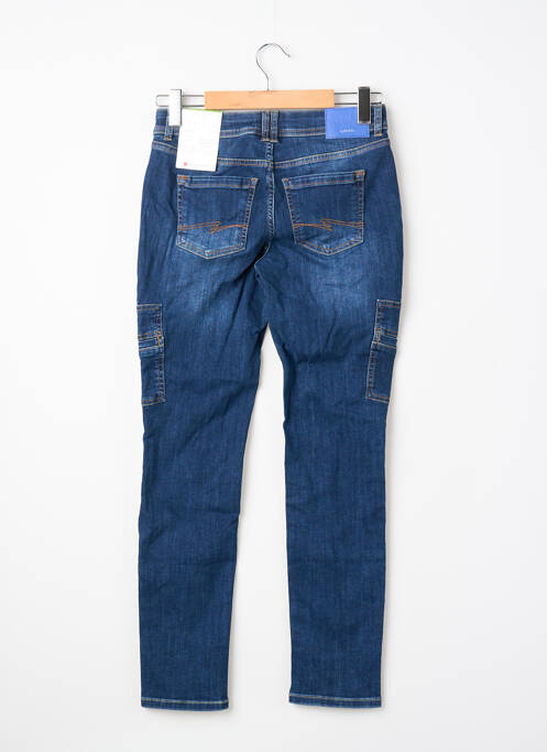 Blugi cu croială dreaptă albastru STREET ONE femeie