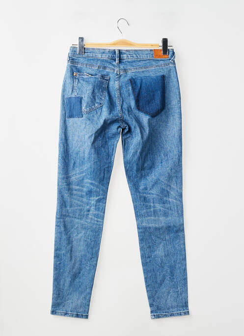 Blugi cu croială dreaptă albastru ONLY femme