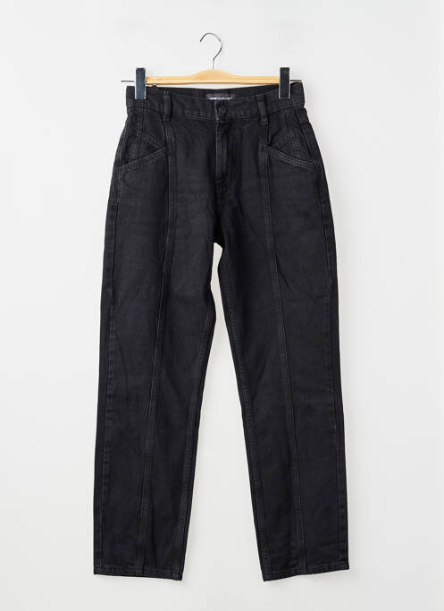 Blugi cu croială dreaptă negru ASTRID BLACK LABEL femme