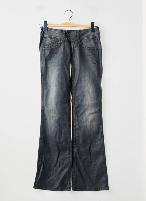 Blugi bootcut gri PEPE femme