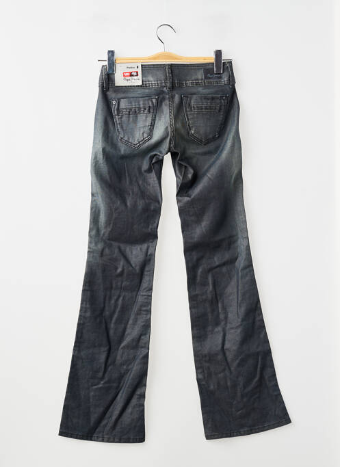 Blugi bootcut gri PEPE femme