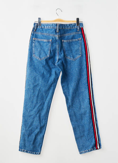 Blugi boyfriend albastru MANGO femme