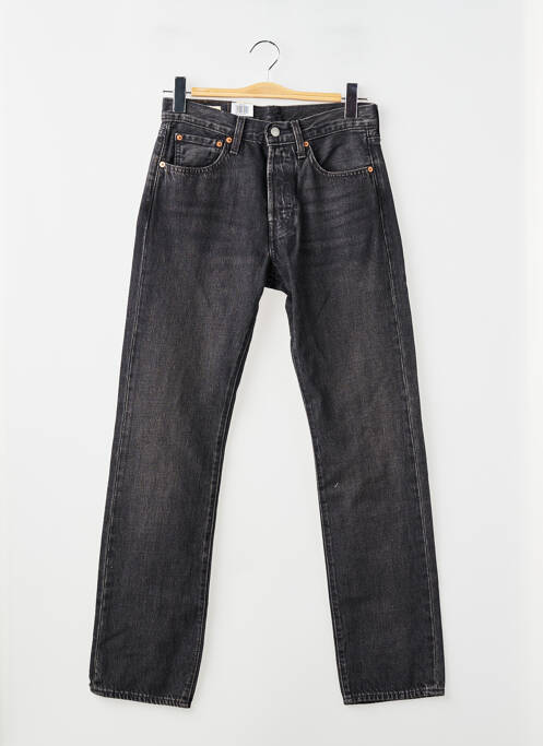 Blugi cu croială dreaptă negru LEVIS homme