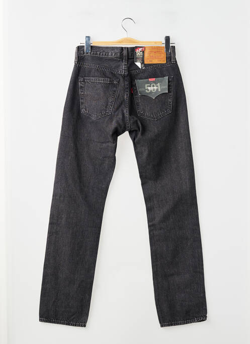 Blugi cu croială dreaptă negru LEVIS homme