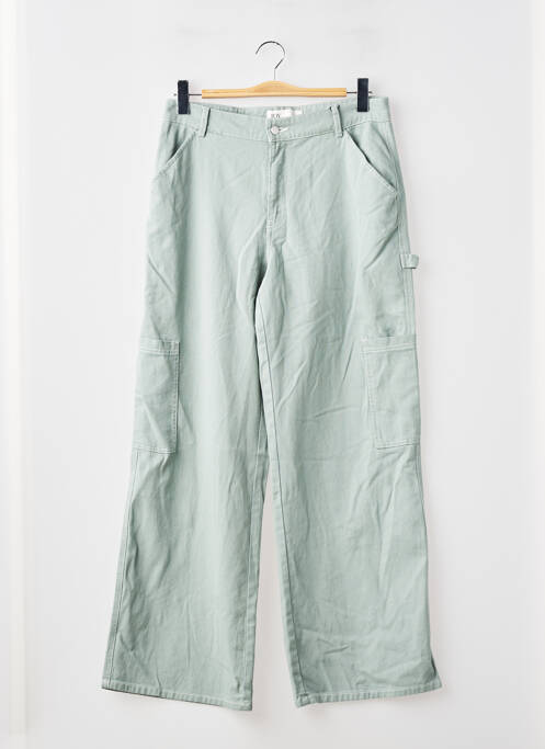 Pantalon cargo verde JACQUELINE DE YONG femme