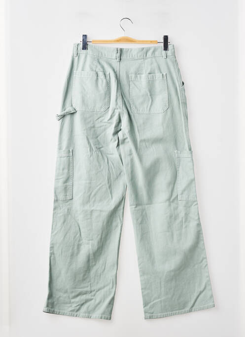 Pantalon cargo verde JACQUELINE DE YONG femme