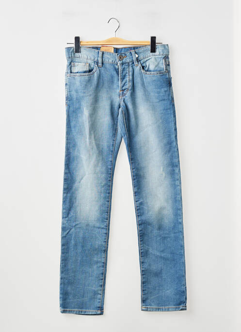 Blugi cu croială slim albastru EDC homme