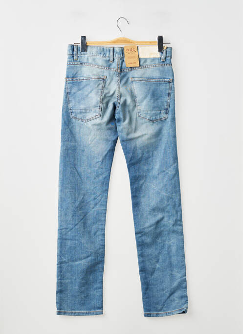 Blugi cu croială slim albastru EDC homme