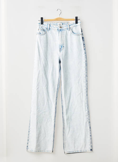 Blugi cu croială largă albastru ONLY femme