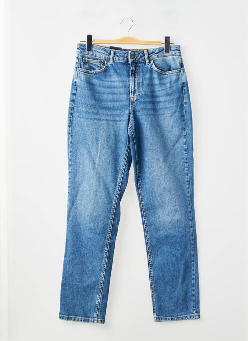 Blugi croială mom albastru VERO MODA femme