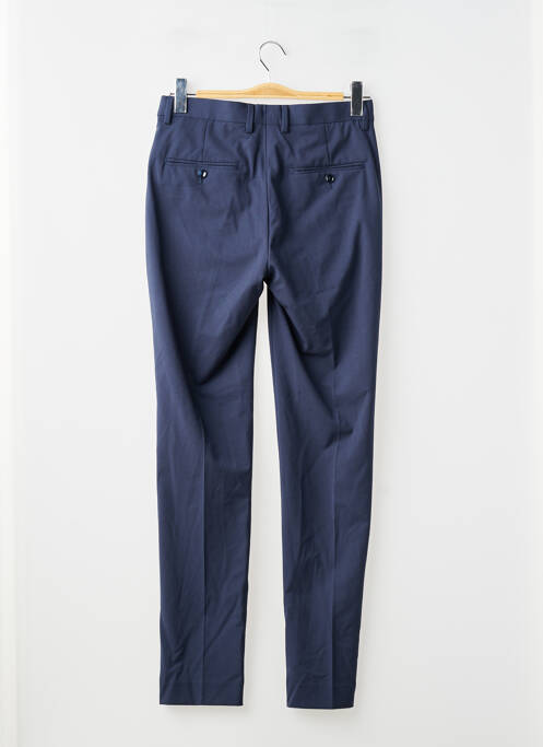 Pantalon drept albastru MANGO homme