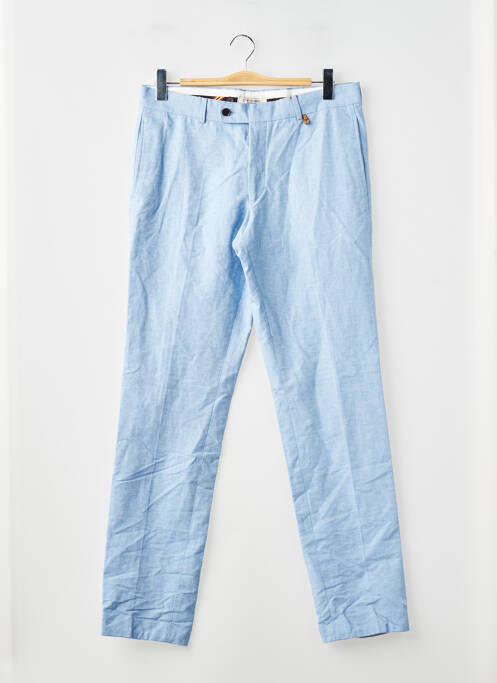 Pantalon drept albastru LE FABULEUX MARCEL DE BRUXELLES homme