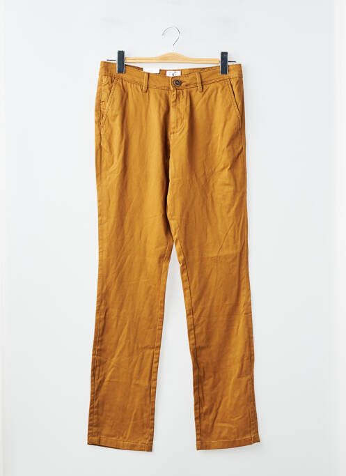 Pantalon chino maro JACK & JONES homme