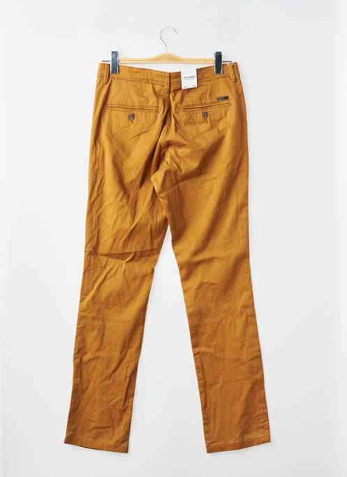 Pantalon chino maro JACK & JONES homme
