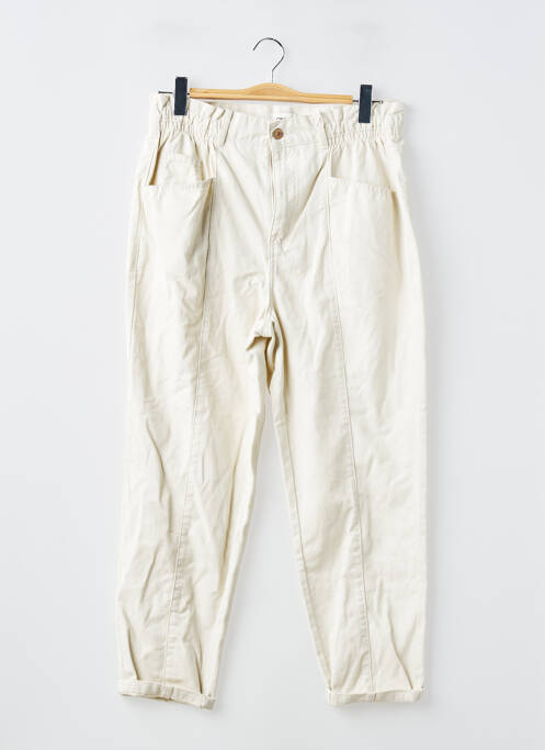 Blugi cu croială dreaptă alb ONLY femme