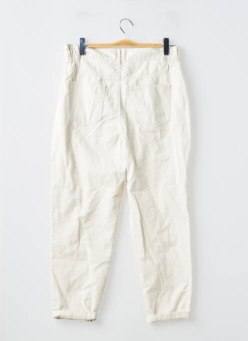 Blugi cu croială dreaptă alb ONLY femme