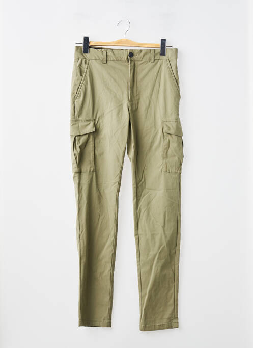 Pantalon cargo verde JACK & JONES homme