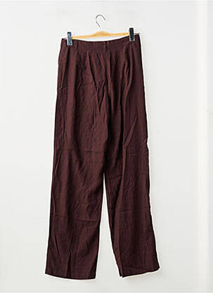 Pantalon drept maro ONLY femeie