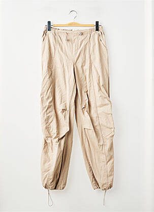 Pantalon cargo bej TALLY WEIJL femeie