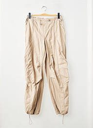 Pantalon cargo bej TALLY WEIJL femeie