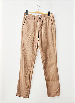 Pantalon chino bej JACK & JONES homme