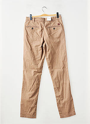 Pantalon chino bej JACK & JONES bărbat