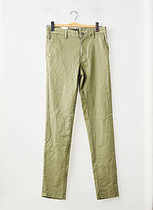 Pantalon chino verde JACK & JONES homme