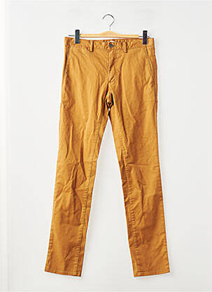 Pantalon chino maro MANGO bărbat