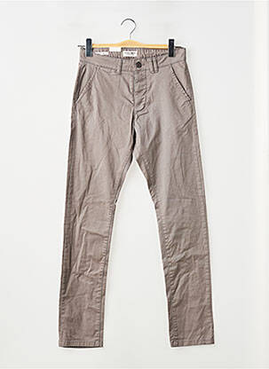 Pantalon chino gri JACK & JONES homme