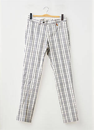 Pantalon drept alb LE FABULEUX MARCEL DE BRUXELLES bărbat