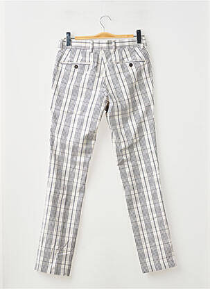 Pantalon drept alb LE FABULEUX MARCEL DE BRUXELLES bărbat