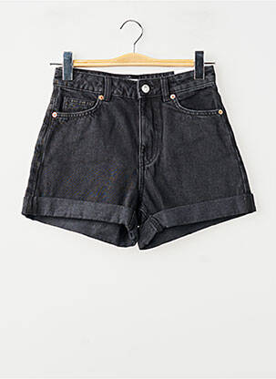 Șort negru MANGO femme