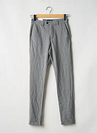Pantalon slim gri JACK & JONES bărbat