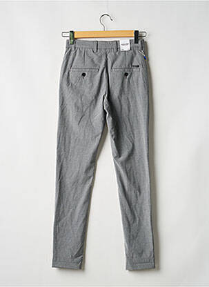 Pantalon slim gri JACK & JONES bărbat