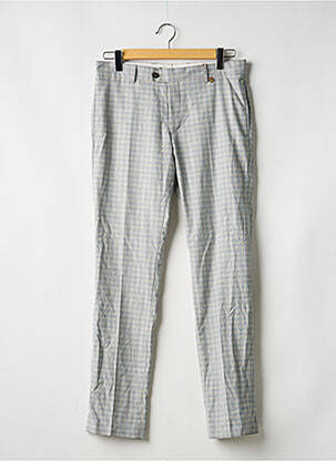 Pantalon chino albastru LE FABULEUX MARCEL DE BRUXELLES bărbat
