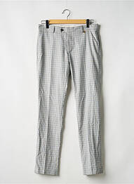 Pantalon chino albastru LE FABULEUX MARCEL DE BRUXELLES bărbat