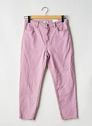 Blugi croială mom violet ONLY femme