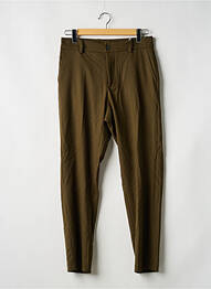 Pantalon drept bej MANGO bărbat