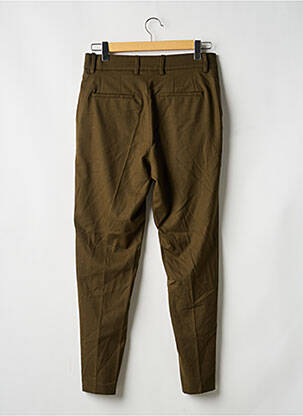 Pantalon drept bej MANGO bărbat