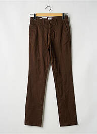 Pantalon chino maro JACK & JONES homme