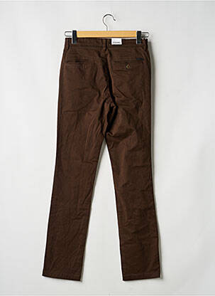 Pantalon chino maro JACK & JONES bărbat