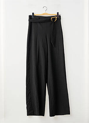 Pantalon drept negru MANGO femeie