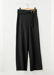 Pantalon drept negru MANGO femme