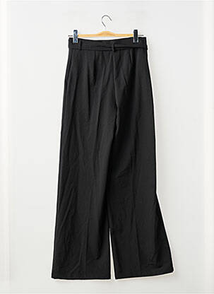 Pantalon drept negru MANGO femeie