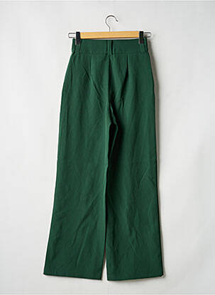 Pantalon larg verde VILA femeie