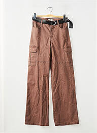 Pantalon cargo maro TALLY WEIJL femeie